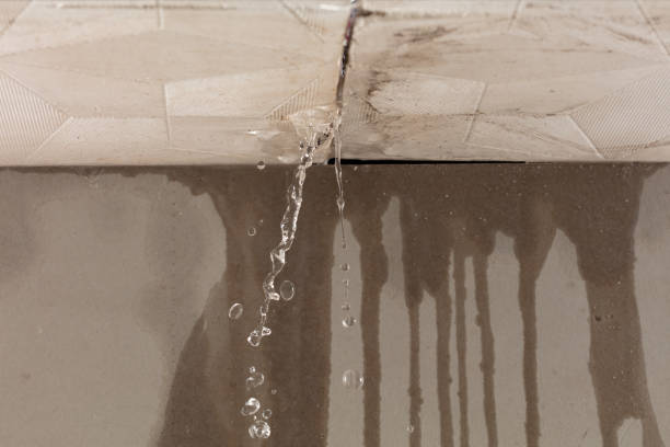 Professional Flood Damage Cleanup technician working in Kunkle, OH